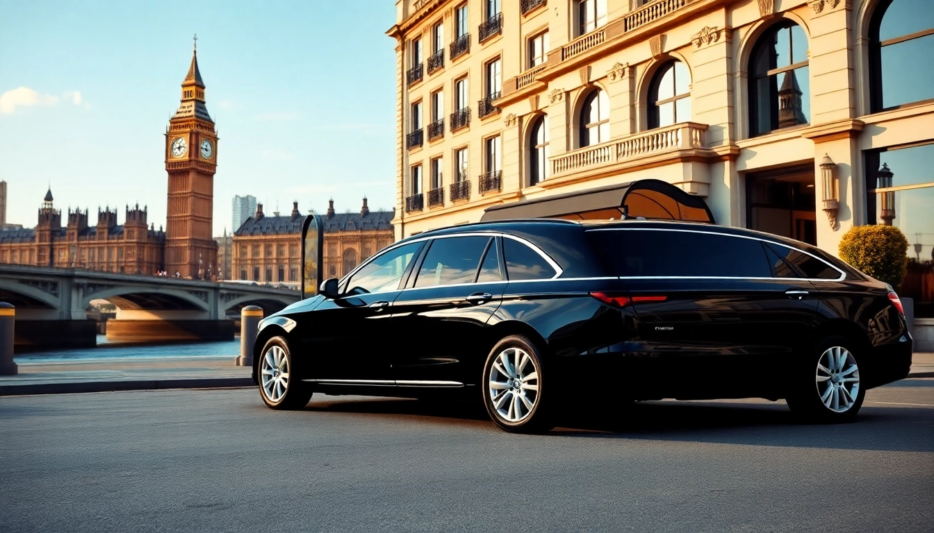 Book a London chauffeur service for a luxurious travel experience in style.