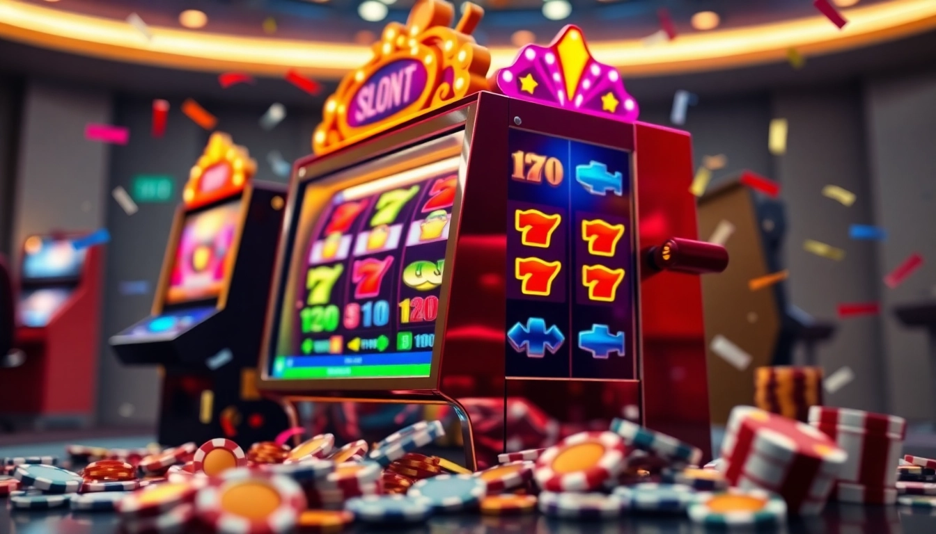Menangkan qqmacan slot di mesin slot online dengan nuansa meriah dan penuh warna.