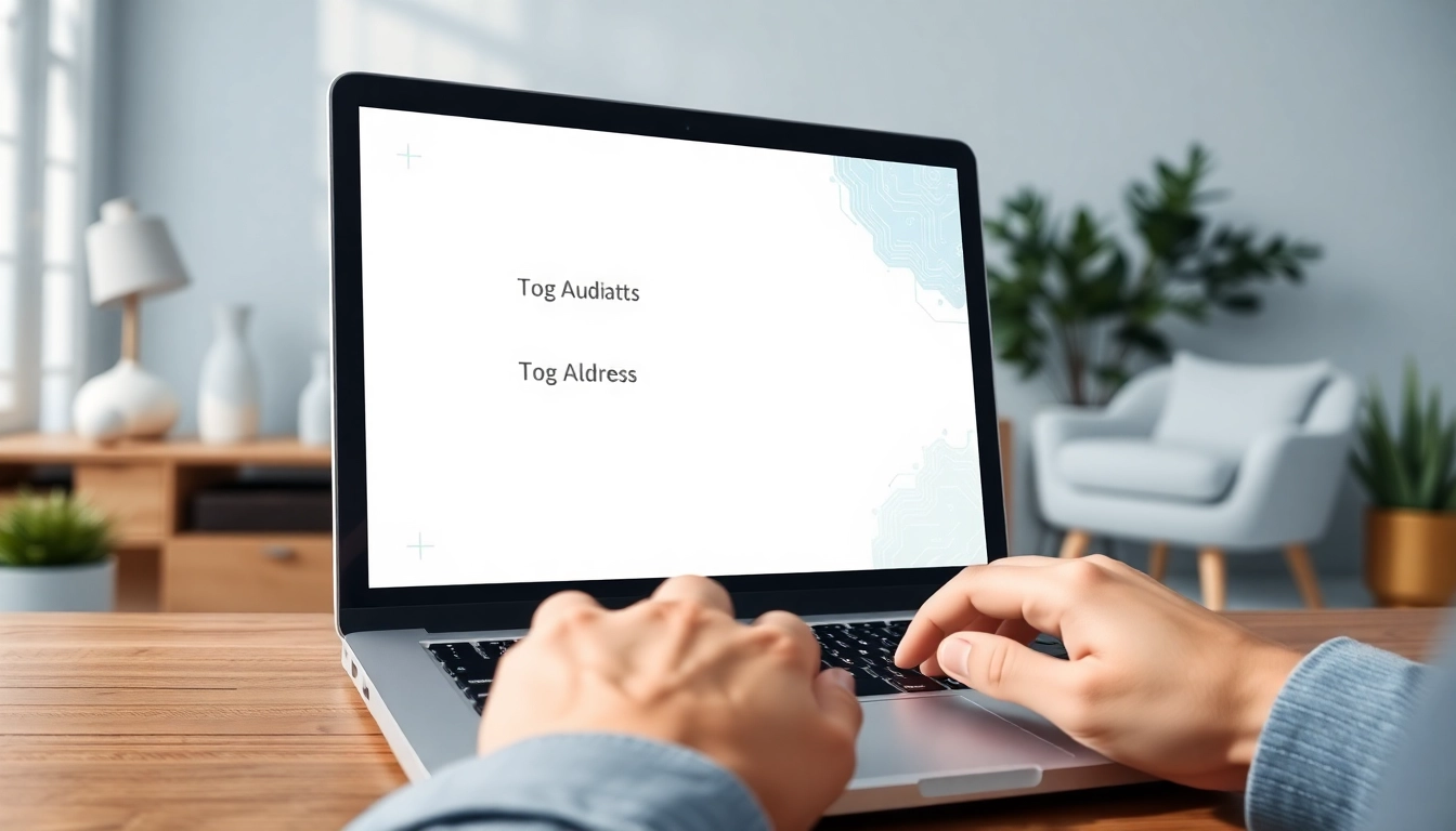 Generate disposable temporary email addresses effortlessly in a modern workspace environment.